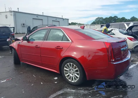 2012 Cadillac Cts Luxury from USA, damaged, VIN 1G6DG5E50C0108592